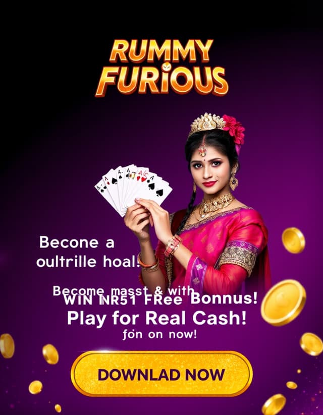 Rummy Blast Banner